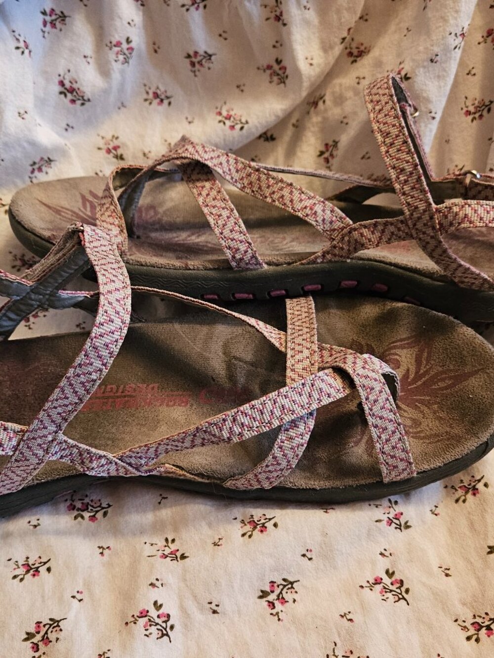 Rockwater designs ladies 9 strappy sandals